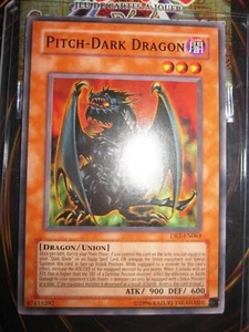 YU-GI-OH! COM PITCH-DARK DRAGON DARK REVELATION 1 DR1-EN063 N/MINT ENGLISH UNLIM - Picture 1 of 2