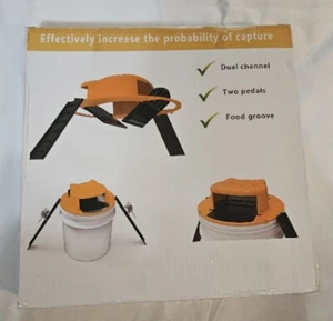 5 Gallon Mouse Trap Bucket, Rat Trap, Mouse Traps Indoor, Lid Mouse Trap - Picture 1 of 2