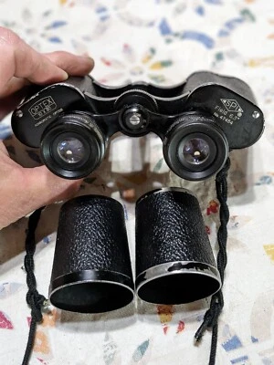 OPTEX 10x,30 Binocular w/Shades! Cleaned, Lubed & Enhanced - Image 1 of 4