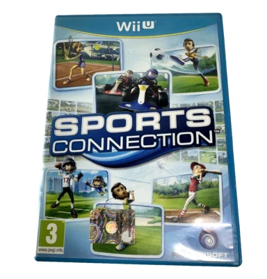 SPORTS CONNECTION NINTENDO WII U PAL ITA COMPLETO - Immagine 1 di 4