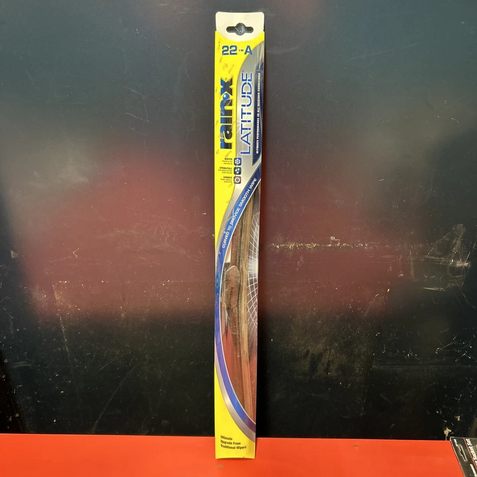 Limpiaparabrisas Rain-X Latitude Beam 22" (paquete de 1) [5079279-1] Foto 1 de 4