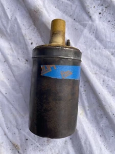 1961 - 1974 FORD TORINO COBRA RANCHERO MUSTANG FAIRLANE CYCLONE YELLOW TOP COIL - Foto 1 di 4