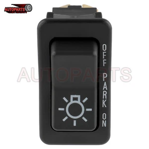 Black Headlamp Switch For International 4900 1661234C1 1661234C2 1661234C3 - Bild 1 von 11