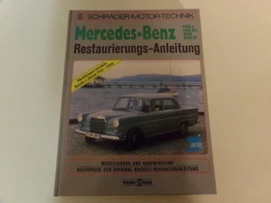  Restaurierungsanleitung Mercedes W110 Heckflossen Modelle 190c  200  200D - Bild 1 von 2