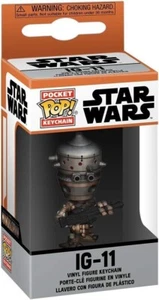 POP Keychain The Mandalorian IG-11 Star Wars Funko Disney Brand New - Foto 1 di 2