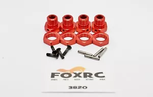 ARRMA Kraton 2.5 4s 17mm Aluminum Wheel Hex Nuts Pins FX3820 - Picture 1 of 3