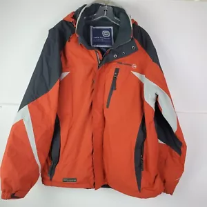 Free Country Men's Winter Jacket Hooded Fleece Lined FCXtreme Size L - Picture 1 of 12