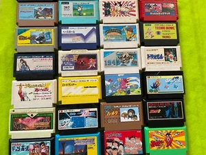 NINTENDO FAMICOM SOFT Cartridges JP Games - Picture 1 of 57