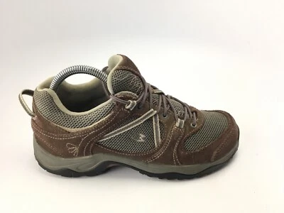 Garmont Via Spineda Brown Suede Leather Mesh Hiking Shoe Size 8 US - Image 1 of 4