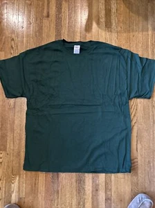 Lot Of 12 Delta Magnum Weight Tee Shirts Forest Green - Picture 1 of 4