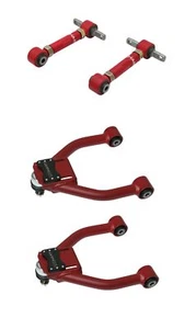 Truhart Front & Rear Adjustable Camber Control Arms for 97-01 Honda CRV - Picture 1 of 5