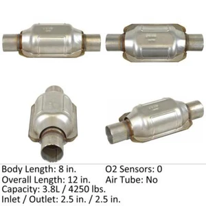 Catalytic Converter for 2009-2010 Suzuki Grand Vitara 2.4L L4 GAS DOHC - Picture 1 of 6