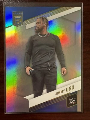 2023 Donruss Elite WWE #90 Jimmy Uso - Image 1 of 2