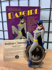 Batgirl DC Direct Statue Cold Cast Porcelain Barsom Animated 18b