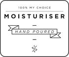 MINI Moisturiser Decal - White (removable/ reusable/ waterproof DIY label)