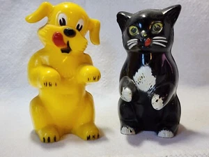 Werbeaktion Ken L Ration Salz und Pfeffer Hund Katze F&F Form & Die Co - Bild 1 von 6