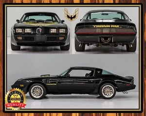 1979 Pontiac - Trans Am - American Muscle - Metal Sign 11 x 14 - Picture 1 of 4