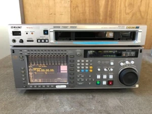 Sony SRW-5500 HDCAM SR VTR | Partial Defect | Digital Betacam Option | Overhaule - Picture 1 of 7