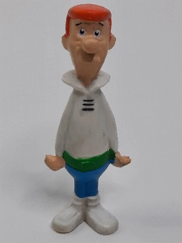 1990 APPLAUSE THE JETSONS GEORGE 2.5" PVC FIGURE Cover