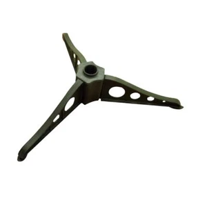 Xmas Tree Base Black Artificial Tree Holiday Compact Christmas Tree Stand - Picture 1 of 4