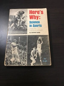 HERE'S WHY : SCIENCE IN SPORTS BY GEORGE BARR FROM 1970 - Imagen 1 de 6