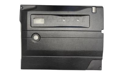 Land Rover Defender Manual Ventanas Puerta Delantera Tarjeta Derecha Negra TR232A DA2440 Nuevo Foto 1 de 4