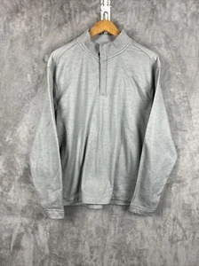 Walter Hagen 11 Majors 1/4 Zip Pullover Long-Sleeve Mens Golf Pique Fleece XL - Picture 1 of 8