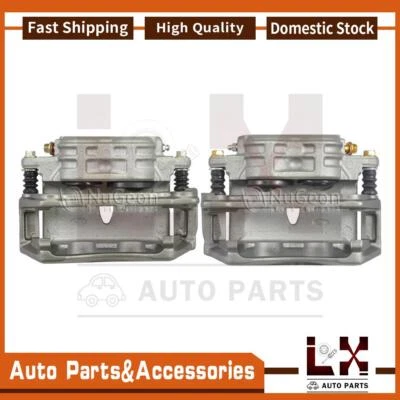 Pinza de freno de disco delantera Nugeon 2 para Lincoln LS 2001 2002 2003 2004 2005 2006 Foto 1 de 4