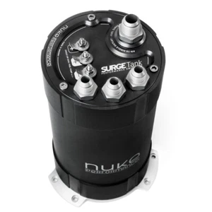 Nuke Performance 3L Fuel Swirl Pot/Surge Tank For Walbro GST 400, 450, 525 535 - Picture 1 of 7