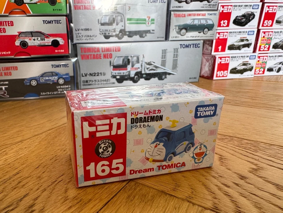 Dream Tomica - #165 - Doraemon - Nuevo + Sellado Foto 1 de 1