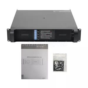 FP20000Q 4-CH Power Amplifier Profesional Audio Subwoofer Amps &Line Array 7000W - Picture 1 of 8