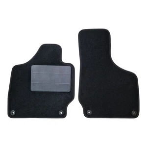 Set Tappetini Tappeti Auto in Moquette per Audi TT (8J) dal 2006 al 2014, neri - Imagen 1 de 6