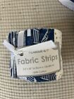 Jelly Roll Strips Quilting Fabric 20~2.5? Pc Blue White Winter Wonder 100% Cotto
