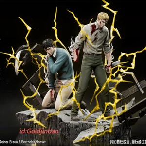 YYGK Angriff auf Tizian Bertholdt Staubsauger Reiner Braun Modell Vorbestellung Maßstab 1:6 - Bild 1 von 12