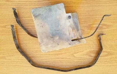 Straps Fuel Tank Gas 1974-78 Mustang II King Cobra 2 Ford 74 75 76 77 78 1978 - Image 1 of 4