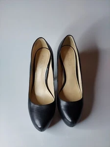 Aldo schwarze Plateau-Heels Größe 8,5 - Bild 1 von 12