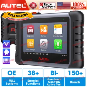 Autel MaxiCOM MK808S All Systems Diagnostic Scanner K-ey Coding as MX808S MK808 - Picture 1 of 12