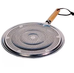 Stainless Steel Simmer Ring Heat Defuser For Use On Gas And Electric Cookers New - Picture 1 of 2