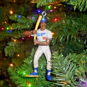 Pedro Guerrero Los Angeles Dodgers Christbaumschmuck World Series Champs! - Bild 1 von 1