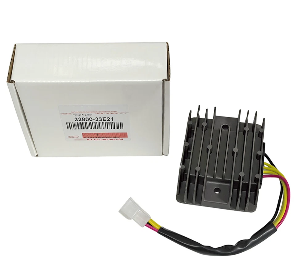 NEW Voltage Regulator Rectifier 32800-33E21 For Suzuki GSXR600 GSXR750 GSXR1000 - Image 1 of 4