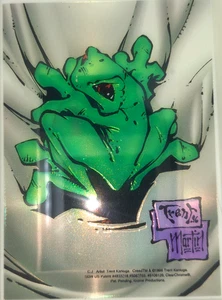 Tarjeta coleccionable Creed Semi-Transparent 1996 de Trent Martin Chrome Productions - Imagen 1 de 1