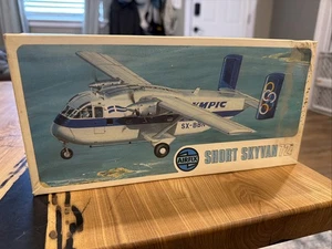 AirFix #04018-3 Short Skyvan 1:72 vintage kit sealed parts - Bild 1 von 7