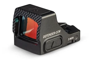 Vortex Optics Defender CCW 3 MOA Micro Red Dot Sight Picatinny & Shield RMSc - Picture 1 of 14