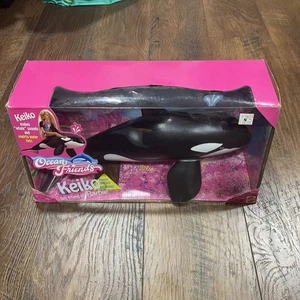 Barbie Ocean Friends Keiko Whale 1995 Sea Friend NUEVA, 13” de largo - Imagen 1 de 9