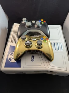 Microsoft Xbox 360 Kinect Star Wars R2-D2 Limited Edition w/2nd controller - Picture 1 of 8