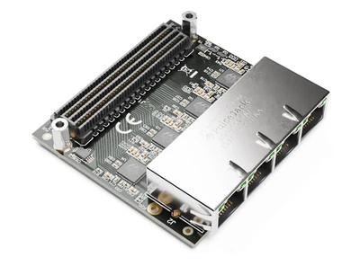Opsero Quad-Port Gigabit Ethernet FMC - Image 1 of 3