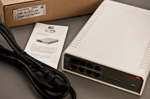 MICROSEMI PowerDsine 3504G 4-Port 802.3af Midspan PoE Injector (PD-3504G/AC) - Zdjęcie 1 z 2