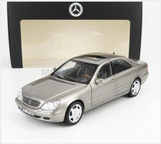 NOREV B66040660 MERCEDES BENZ - S-CLASS S600 (W220) 2005 - CUBANITE SILVER - 1/1