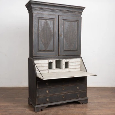 Oficina Secretaria de Pino Sueca Siglo XIX Foto 1 de 4