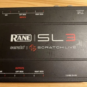 Serato Rane SL3 + vari cavi interfaccia DJ dal Giappone spedizione gratuita usato - Foto 1 di 12